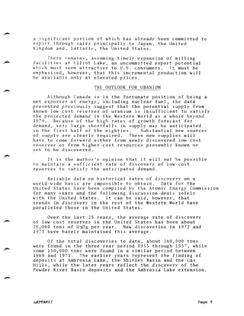 Uranium and the Future Page 9