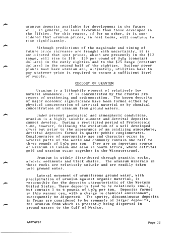 Uranium and the Future Page 11