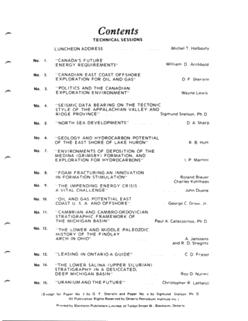 Thirteenth Annual Conference Page 1