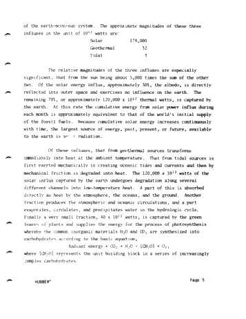 World Energy Resources Page 5