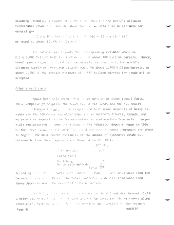 World Energy Resources Page 42