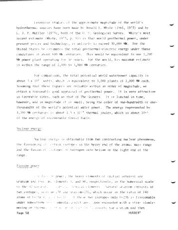 World Energy Resources Page 58