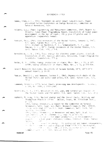 World Energy Resources Page 81