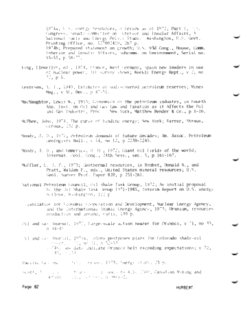 World Energy Resources Page 82