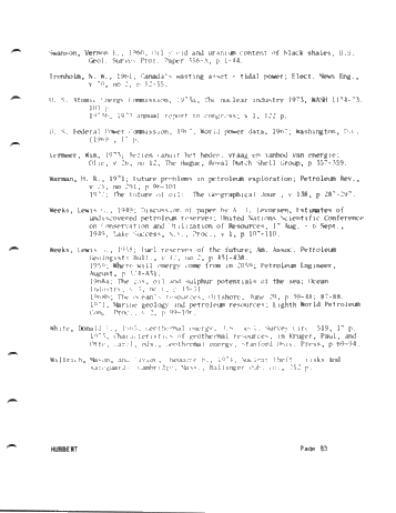 World Energy Resources Page 83