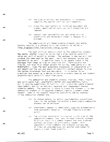 Garbage: the Unexploited Energy of Growing Rather Than Depleting Value Page 5