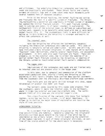 Quebec Lowlands - Overview and Hydrocarbon Potential Page 4