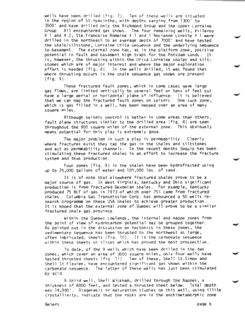 Quebec Lowlands - Overview and Hydrocarbon Potential Page 6