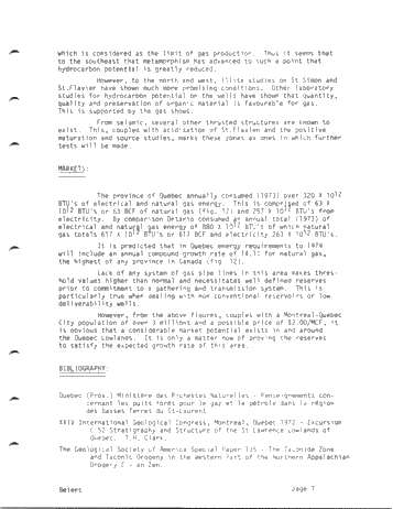 Quebec Lowlands - Overview and Hydrocarbon Potential Page 7