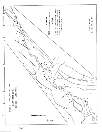 Quebec Lowlands - Overview and Hydrocarbon Potential Page 13