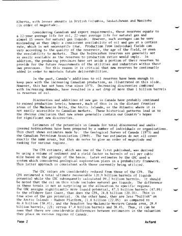 Canada's Hydrocarbon Potential, Can it be Achieved? Page 2