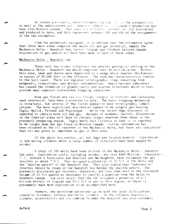 Canada's Hydrocarbon Potential, Can it be Achieved? Page 3