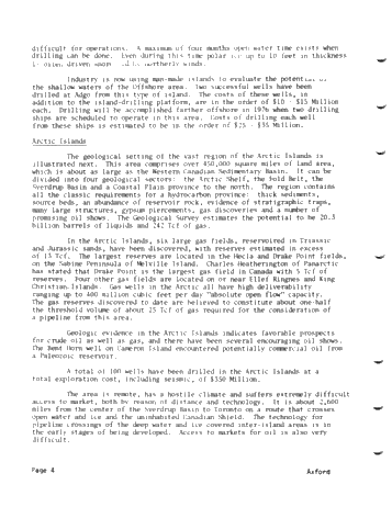 Canada's Hydrocarbon Potential, Can it be Achieved? Page 4