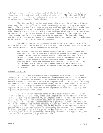 Canada's Hydrocarbon Potential, Can it be Achieved? Page 6