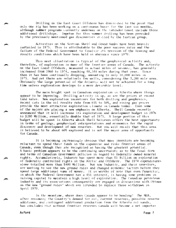 Canada's Hydrocarbon Potential, Can it be Achieved? Page 7