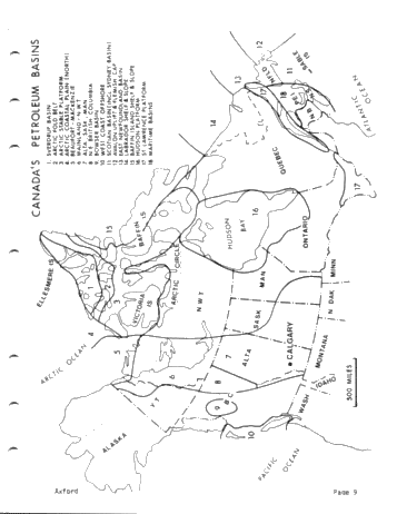 Canada's Hydrocarbon Potential, Can it be Achieved? Page 9