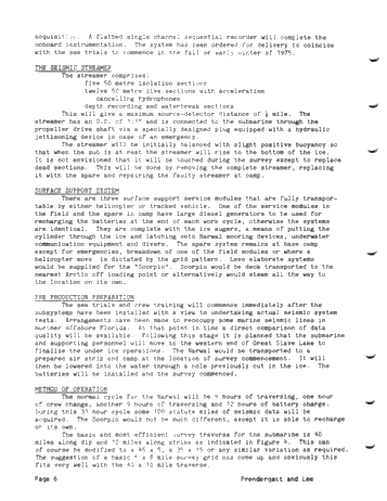A Submersible System for Seismic Data Acquisition Under the Arctic Ice Page 6