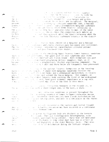 Some Aspects of the Geology and Hydrocarbon Discoveries of the Canadian Arctic Islands Page 3