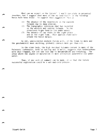 Some Aspects of the Geology and Hydrocarbon Discoveries of the Canadian Arctic Islands Page 7