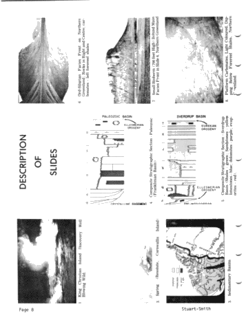 Some Aspects of the Geology and Hydrocarbon Discoveries of the Canadian Arctic Islands Page 8