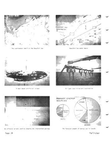 Offshore Environmental Project and Drilling Plans in the Beaufort Sea Page 24