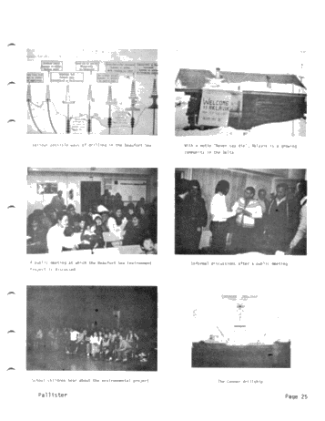 Offshore Environmental Project and Drilling Plans in the Beaufort Sea Page 25