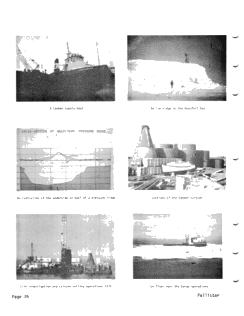 Offshore Environmental Project and Drilling Plans in the Beaufort Sea Page 26