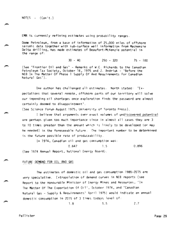 Offshore Environmental Project and Drilling Plans in the Beaufort Sea Page 29