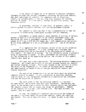 Our Petroleum Communications Page 2