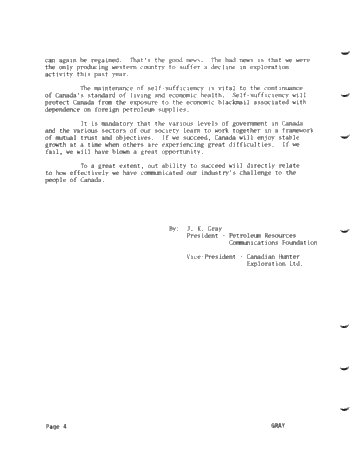 Our Petroleum Communications Page 4