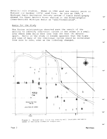 Evaporite Cycles in the Devonian of Michigan Page 2