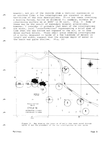 Evaporite Cycles in the Devonian of Michigan Page 9