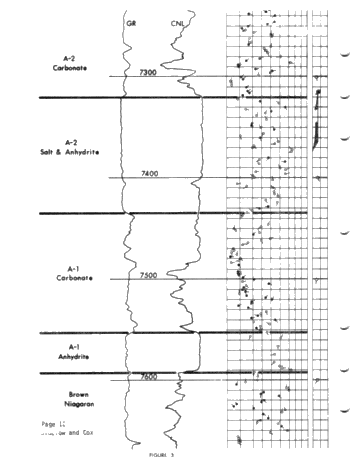 High-Resolution Dipmeter Uses in Michigan's Niagaran Reefs (Co- Author: John W. Cox) Page 12
