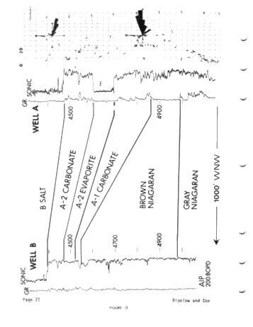 High-Resolution Dipmeter Uses in Michigan's Niagaran Reefs (Co- Author: John W. Cox) Page 22