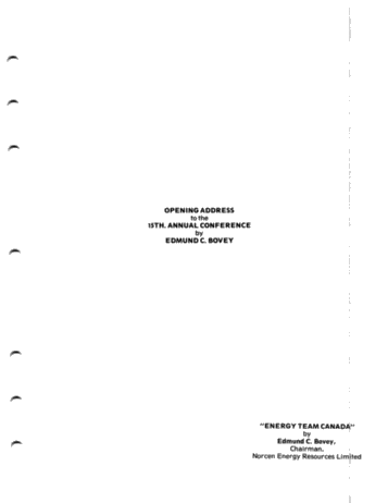 Opening Address Page 1