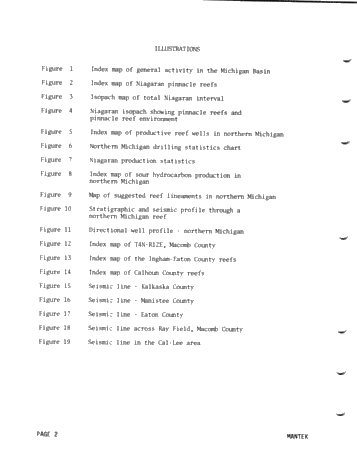 Recent Exploration Activity in Michigan Page 2