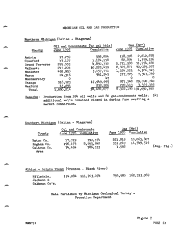 Recent Exploration Activity in Michigan Page 11