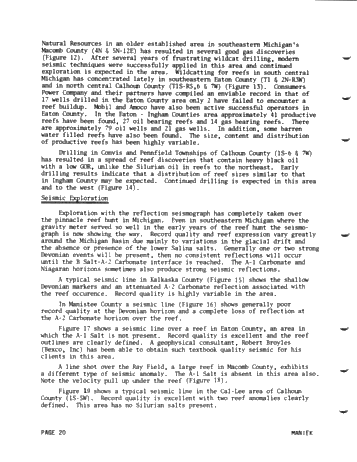 Recent Exploration Activity in Michigan Page 18