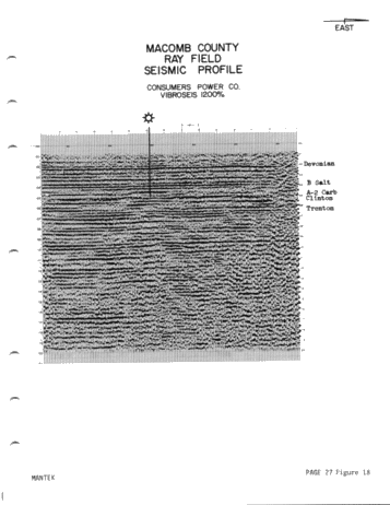 Recent Exploration Activity in Michigan Page 25