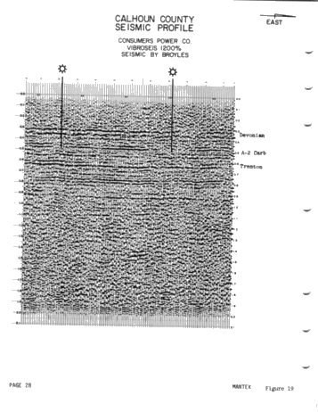 Recent Exploration Activity in Michigan Page 26