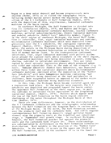 Geologic and Seismic Reef Proximity Indicators: Some Silurian Examples From the Michigan Basin Page 5