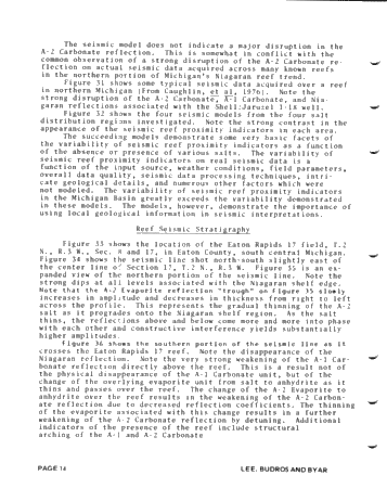 Geologic and Seismic Reef Proximity Indicators: Some Silurian Examples From the Michigan Basin Page 14