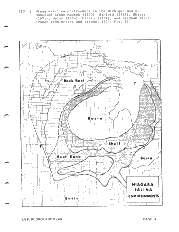 Geologic and Seismic Reef Proximity Indicators: Some Silurian Examples From the Michigan Basin Page 19
