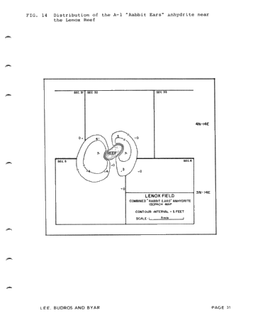 Geologic and Seismic Reef Proximity Indicators: Some Silurian Examples From the Michigan Basin Page 31