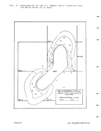 Geologic and Seismic Reef Proximity Indicators: Some Silurian Examples From the Michigan Basin Page 32