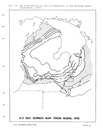 Geologic and Seismic Reef Proximity Indicators: Some Silurian Examples From the Michigan Basin Page 35