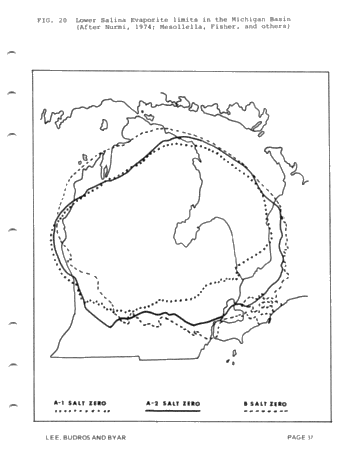 Geologic and Seismic Reef Proximity Indicators: Some Silurian Examples From the Michigan Basin Page 37