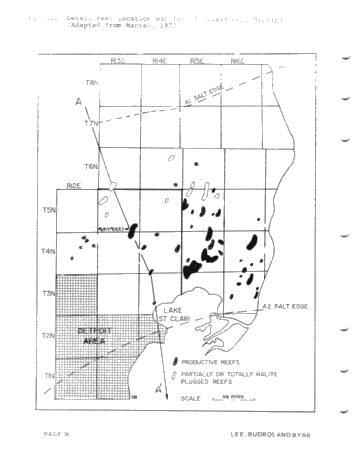 Geologic and Seismic Reef Proximity Indicators: Some Silurian Examples From the Michigan Basin Page 38