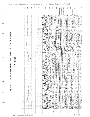 Geologic and Seismic Reef Proximity Indicators: Some Silurian Examples From the Michigan Basin Page 51