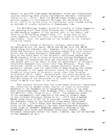 Potential Use of Landsat Data for Petroleum Exploration in the Michigan Basin Page 4